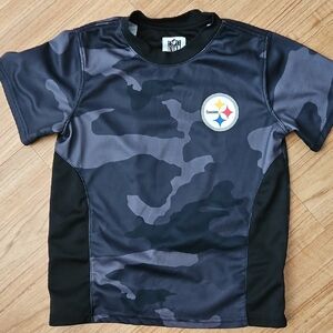 Boys Medium Steelers Shirt